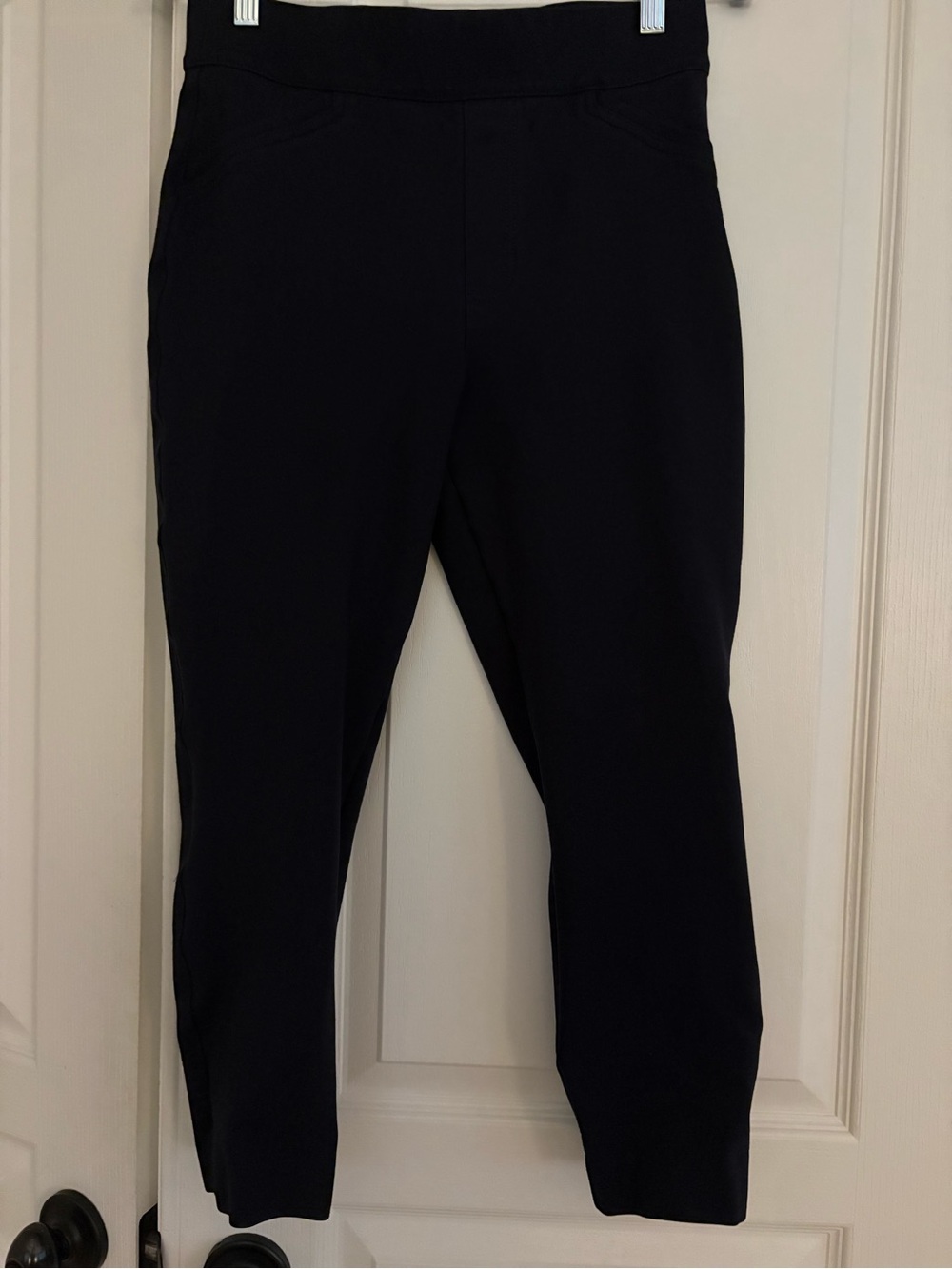 SPANX Women’s Dark Navy Stretch Performance Pants